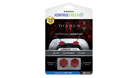 Накладки на Стіки KontrolFreek Diablo IV Red 2шт - Retromagaz, image 4