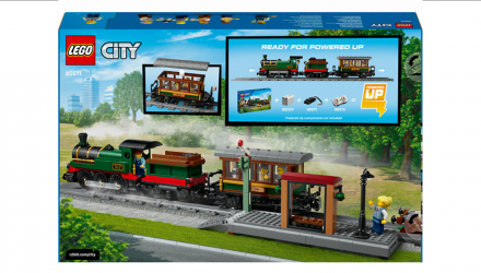 Конструктор Lego Старовинний Паровоз City 60511 - Retromagaz, image 2