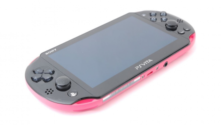 Консоль Sony PlayStation Vita Slim Модифицированная 64GB Pink Black + 5 Встроенных Игр + Коробка Б/У Отличный - Retromagaz, image 4