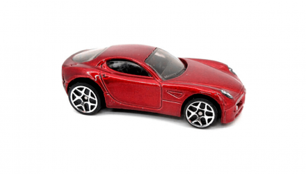 Машинка Базовая Hot Wheels Alfa Romeo 8C Competizione Factory Fresh 1:64 HCV56 Red - Retromagaz, image 2