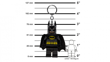 Брелок-Ліхтарик Lego Batman Бетмен Super Heroes 5008088 Новий - Retromagaz, image 4
