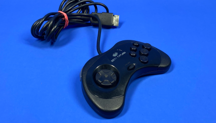 Геймпад Проводной Sega Saturn MK-80313 Black Б/У - Retromagaz, image 2