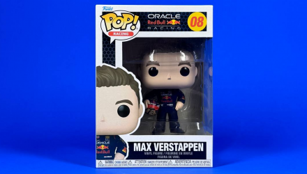 Фигурка FUNKO POP! Formula One Макс Ферстаппен с Шлемом 109mm 80580 - Retromagaz, image 1