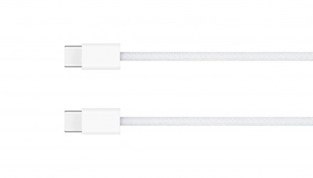 Кабель Apple Charge Cable 60W USB Type-C - USB Type-C White 1m - Retromagaz, image 3