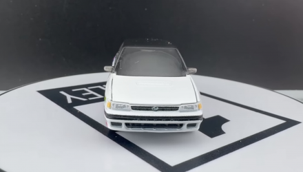 Тематична Машинка Matchbox 1993 Subaru Legacy RS Moving Parts 1:64 JHV33 White - Retromagaz, image 4