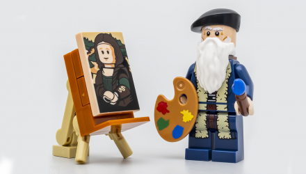 Конструктор Lego Promotional Tribute to Leonardo da Vinci 40902 Новый - Retromagaz, image 5