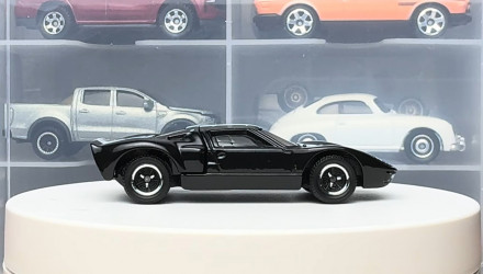 Тематическая Машинка Matchbox Ford GT40 Moving Parts 1:64 JKH53 Black - Retromagaz, image 3