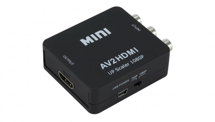 Адаптер RMC 3RCA - HDMI + Mini-USB - Retromagaz, image 2