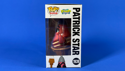 Фигурка FUNKO POP! SpongeBob SquarePants Пират Патрик 142mm 83591 - Retromagaz, image 2
