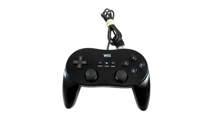 Геймпад Проводной Nintendo Wii RVL-005(-02) Classic Controller Pro Black 1m Б/У - Retromagaz, image 3