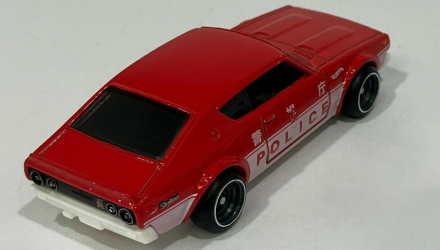 Машинка Базовая Hot Wheels Nissan Skyline 2000 GT-R Rescue FYG85 Red Новый - Retromagaz, image 3