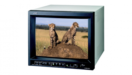 Монітор JVC TM-H150CG CRT Професійний Cтудійний 15" Grey Б/У - Retromagaz, image 1