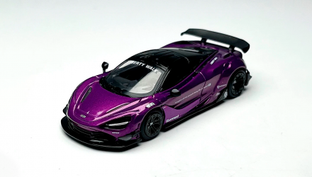 Машинка Premium MINI GT McLaren 720S LB Works 1:64 MGT00841 Purple - Retromagaz, image 1