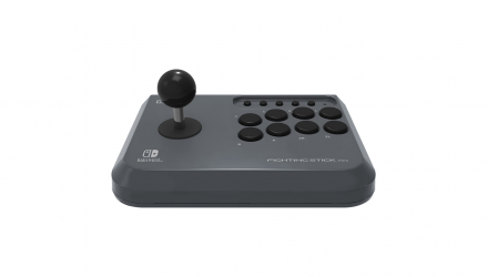 Контроллер Hori Switch Fighting Stick Mini NSW-149U Grey Б/У - Retromagaz, image 2