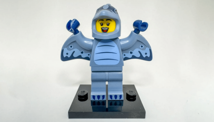 Фігурка Lego Series 27 Pterodactyl Costume Fan Collectible Minifigures 71048 col454 col27-6 Новий - Retromagaz, image 1