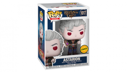Фігурка FUNKO POP! Baldur's Gate Astarion Брама Балдура Астаріон Chase 108mm 1017 84955 - Retromagaz, image 1