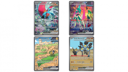 Картки Коллекционная Игра Pokemon Scarlet & Violet - Paradox Rift - Retromagaz, image 4