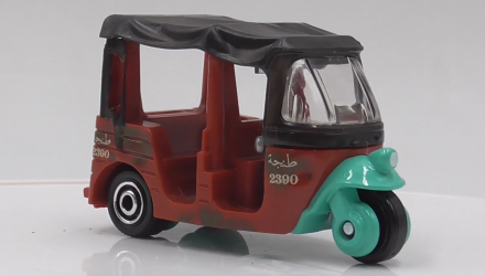 Машинка Большой Город Matchbox Tangiers Tuk Tuk Indiana Jones Roadtrip 1:64 HVL03/HVN31 Red - Retromagaz, image 2