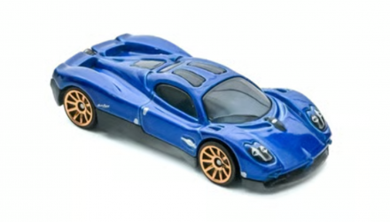 Машинка Базова Hot Wheels Pagani Utopia Peak Pursuit 1:64 JBB38 Blue - Retromagaz, image 2