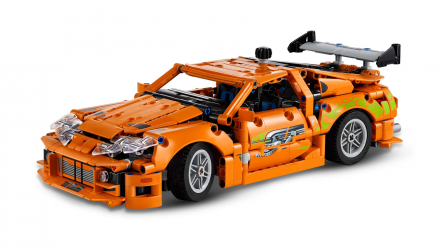 Конструктор Lego Fast and Furious Toyota Supra MK4 Technic 42204 Новий - Retromagaz, image 2