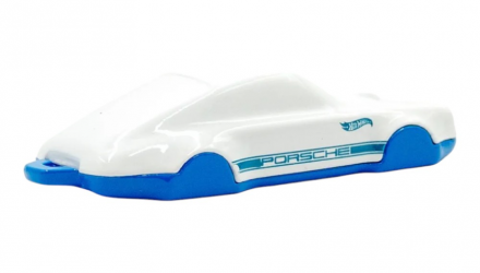 Набор Машинка Базовая Hot Wheels Porsche Porsche 911 Carrera Clip Experimotors 1:64 JBB12 Red  + White - Retromagaz, image 2