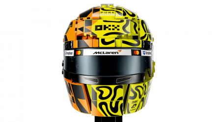 Конструктор Lego Formula 1 McLaren Mastercard F1 Team Lando Norris Helmet Editions Sports 43023 Новий - Retromagaz, image 3