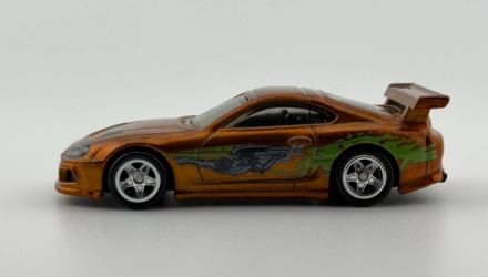 Машинка Premium Hot Wheels Toyota Supra Chase Fast & Furious 1:64 JHW78 Orange - Retromagaz, image 4