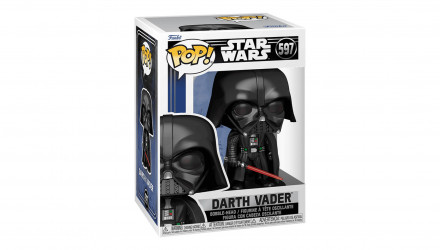 Фігурка FUNKO POP! Зоряні Війни Дарт Вейдер зі Світловим Мечем Darth Vader 113mm 597 67534 - Retromagaz, image 1