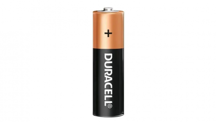 Батарейка 2шт Duracell AA Simply LR6 Black - Retromagaz, image 1