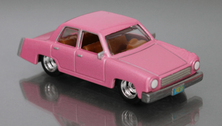 Машинка Premium Hot Wheels The Simpsons Family Car Pop Culture 1:64 JHX09 Brown - Retromagaz, image 1