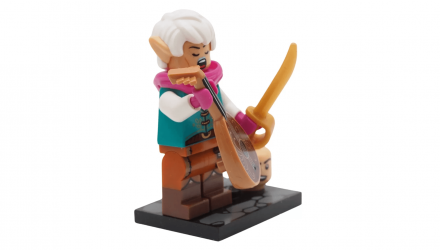 Конструктор Lego Фігурка Dungeons & Dragons Elf Bard Collectible Minifigures 71047 coldnd-9 Новий - Retromagaz, image 2