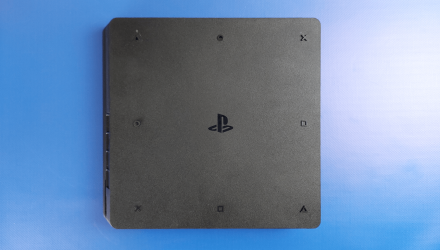 Набор Консоль Sony PlayStation 4 Slim 500GB Black Б/У  + Геймпад Беспроводной DualShock 4 Version 2 2шт - Retromagaz, image 5