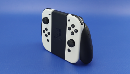 Набор Консоль Nintendo Switch OLED Model HEG-001 64GB White Б/У + Коробка - Retromagaz, image 7