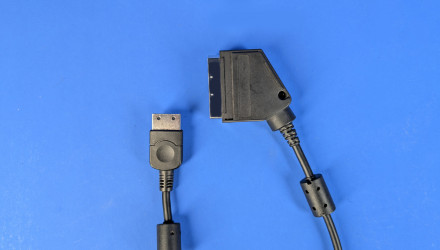 Кабель Sega Dreamcast MK-55161 SCART RGB Europe - AV Multi Out Black 1.8m Б/У - Retromagaz, image 1