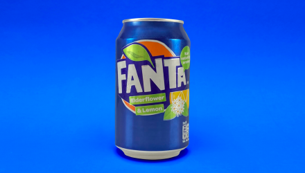 Напиток Fanta Elderflower & Lemon 330ml - Retromagaz, image 1