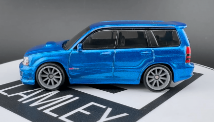 Машинка Premium Hot Wheels Subaru Forester STi Modern Classics 1:64 HRV74 Blue - Retromagaz, image 4