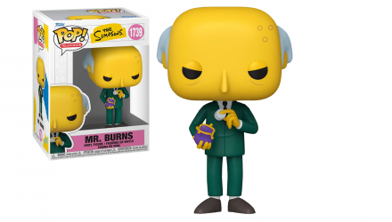Фигурка FUNKO POP! Симпсоны Мистер Бернс The Simpsons Mr Burns 107mm 1736 86412 - Retromagaz, image 3