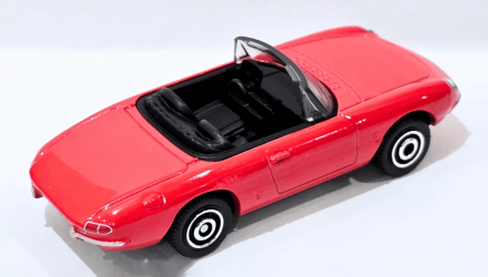 Машинка Велике Місто Matchbox Alfa Romeo Duetto 1:64 JBR60 Red - Retromagaz, image 4