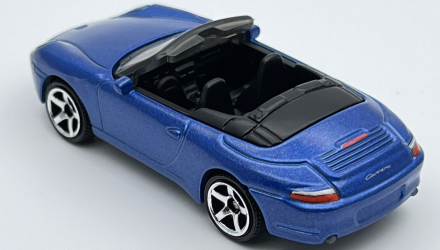 Машинка Большой Город Matchbox Porsche 911 Carrera Cabriolet Highway 1:64 HLD16 Blue - Retromagaz, image 6