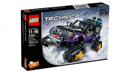 Конструктор Lego Extreme Adventure Technic 42069 Новий - Retromagaz, image 1