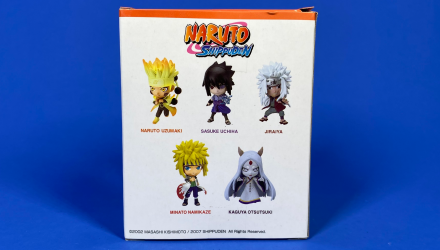 Фигурка Bandai Наруто Узумаки Naruto Uzumaki Chibi Masters 80mm - Retromagaz, image 4