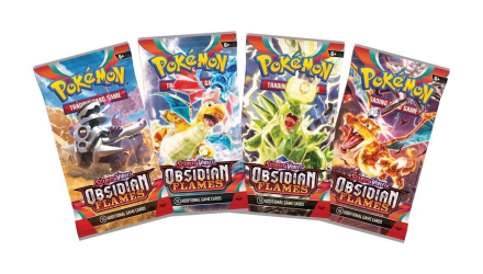 Картки Коллекционная Игра Pokemon Scarlet & Violet - Obsidian Flames - Retromagaz, image 1