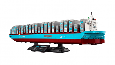 Конструктор Lego Двухтопливный контейнеровоз Maersk Creator 40955 Новый - Retromagaz, image 2