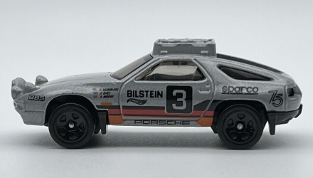 Машинка Базова Hot Wheels Porsche 928S Safari Baja Blazers 1:64 HKG46 Grey - Retromagaz, image 4