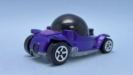 Машинка Базовая Hot Wheels Decidedly Go Magic Ball Experimotors 1:64 HYW39 Purple - Retromagaz, image 4