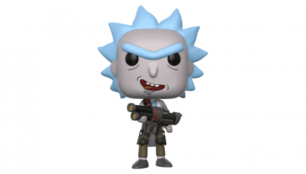 Фигурка FUNKO POP! Рик и Морти Rick & Morty Weaponized Rick Chase 124mm 172 12439-PX-1QW - Retromagaz, image 2