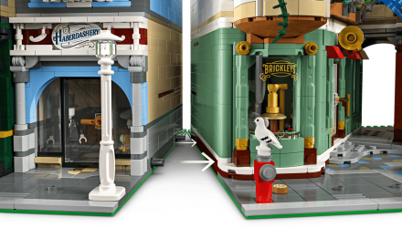 Конструктор Lego Торгова Вулиця Icons 11371 Новий - Retromagaz, image 4