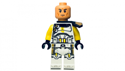 Фігурка Lego Республіка Clone Trooper 327th Star Corps Phase 2 Star Wars sw1422 75431 Новий - Retromagaz, image 4