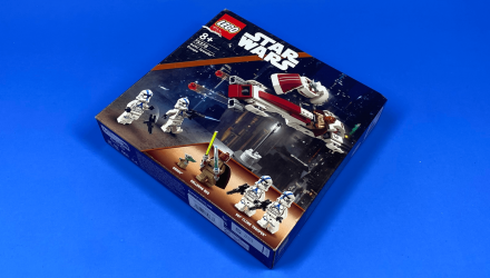 Конструктор Lego Втеча на BARC Спідері Star Wars 75378 Без Фігурок Новий - Retromagaz, image 2