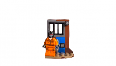 Конструктор Lego Фігурка Batman 2 Bane with Prison Cell Paper Bag Super Heroes L0002272 Новий - Retromagaz, image 3